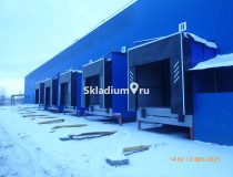 Вид здания. Сухой склад (+18) Склад Челябинск, ул Первомайская(Миасский), д 1А , 7 467 м2 фото 4