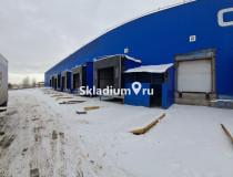 Вид здания. Сухой склад (+18) Склад Челябинск, ул Первомайская(Миасский), д 1А , 7 467 м2 фото 6