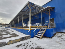 Вид здания. Сухой склад (+18) Склад Челябинск, ул Первомайская(Миасский), д 1А , 7 467 м2 фото 7