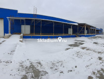 Вид здания. Сухой склад (+18) Склад Челябинск, ул Первомайская(Миасский), д 1А , 7 467 м2 фото 8