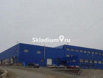 Вид здания. Сухой склад (+18) Склад Челябинск, ул Первомайская(Миасский), д 1А , 7 467 м2 фото 2